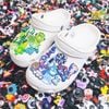 Jibbitz charms Dinas 2D gắn dép