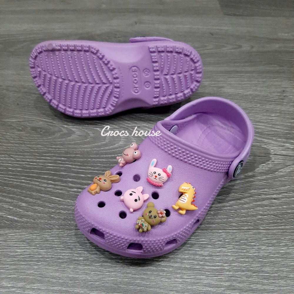  Dép sục cross classic trơn size 36-39 chính hãng 