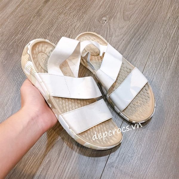  Sandal cross literide quai chéo camo nữ chính hãng 