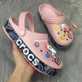  Dép sục paisley nam nữ 