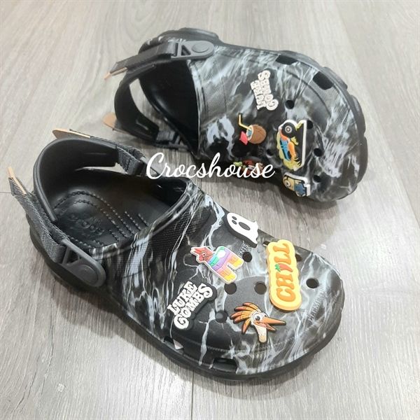  Dép sục classic terrain nam nữ chính hãng 