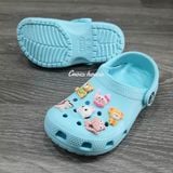  Dép sục Dinas classic trẻ em chính hãng quai phối màu 