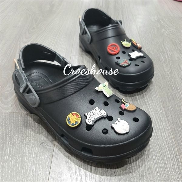  Dép sục classic terrain nam nữ chính hãng 