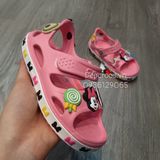  Sandal crocband ii mickey trẻ em 