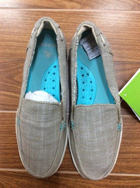  Giày walu chambray nữ 