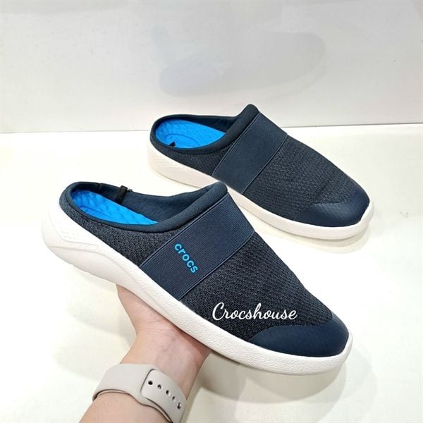  Giày lười cross literide mesh mule nam 
