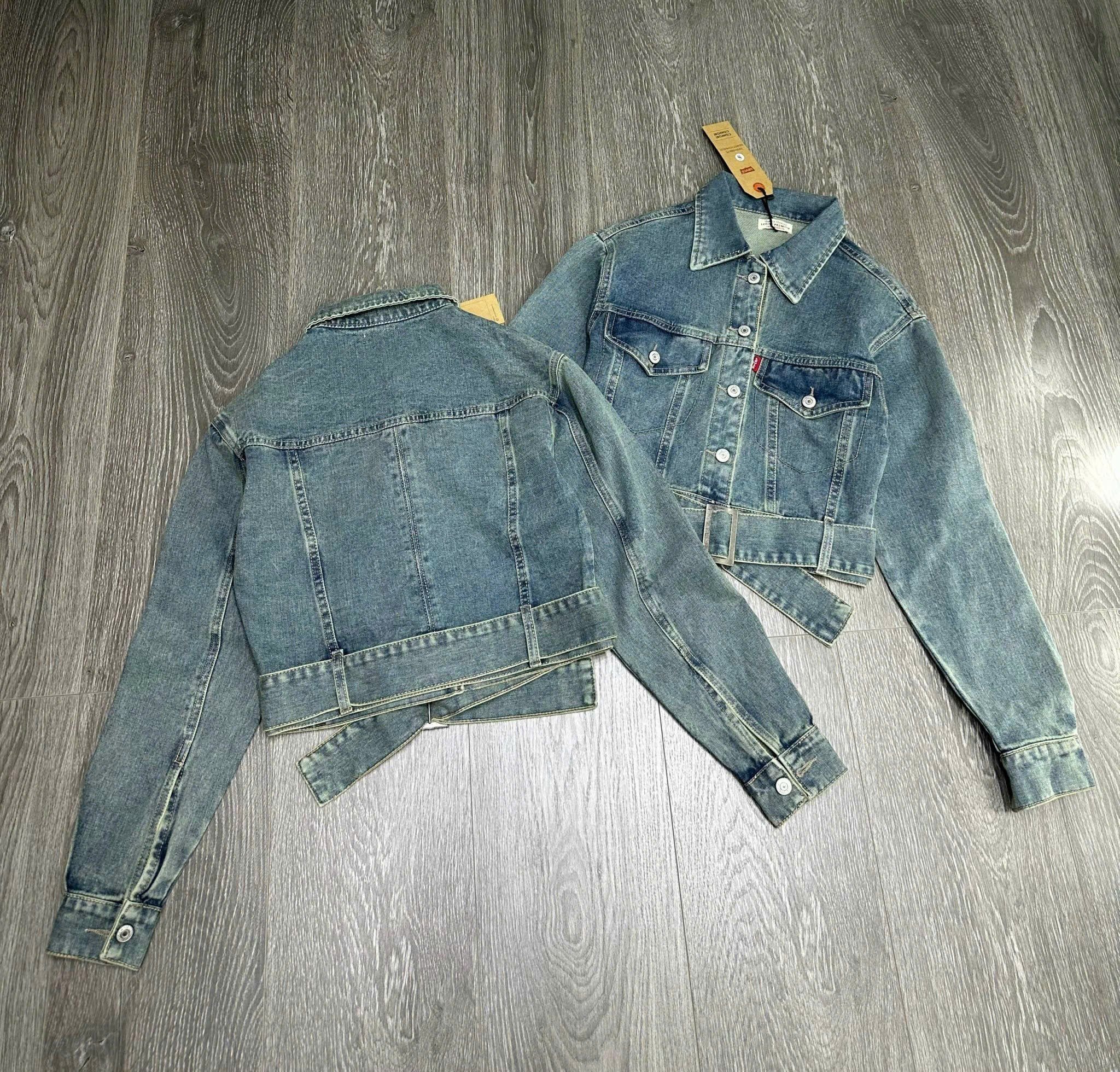  Áo khoác jean LEVIS nữ 