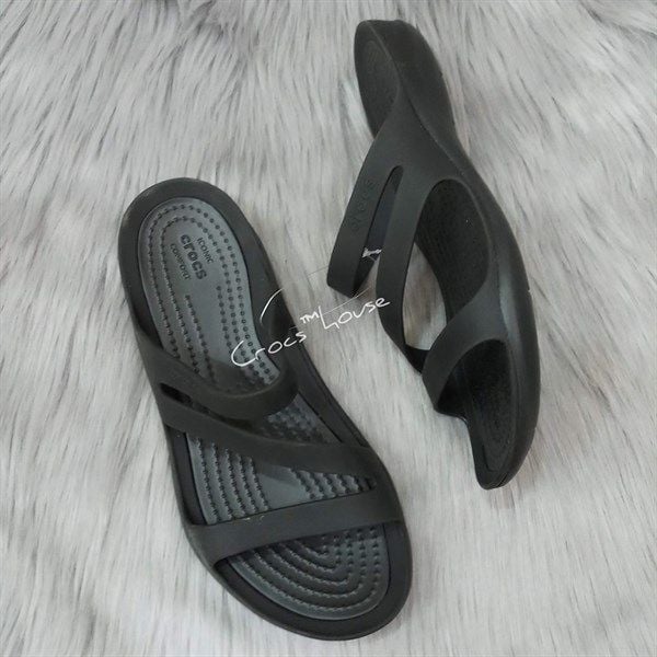  Dép quai ngang cross swiftwater nữ xuất khẩu 