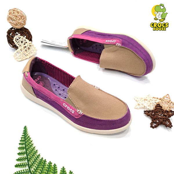 Giày Dinas walu canvas loafer nữ 