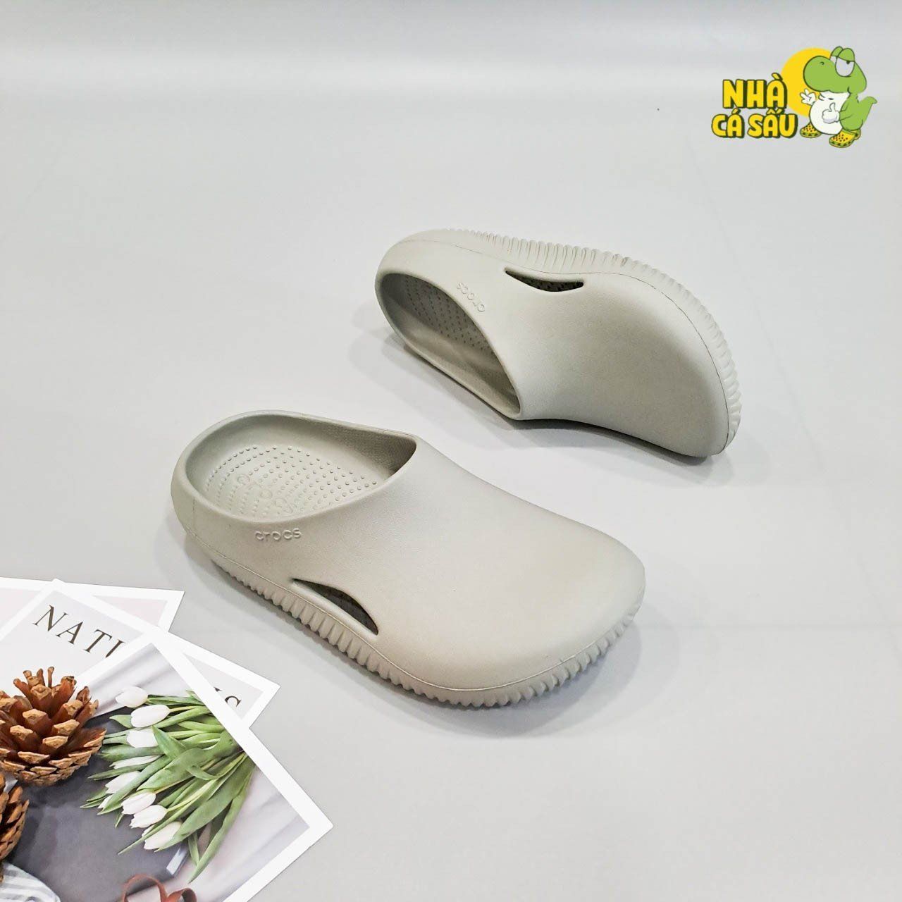  Dép sục cross mellow nam nữ chính hãng 