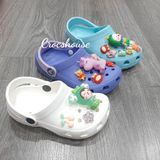  Dép sục cross classic trơn size 36-39 chính hãng 