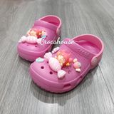  Dép sục Dinas classic trẻ em màu hồng chính hãng 