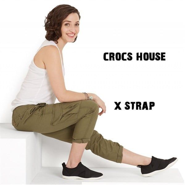  Giày x strap nữ chính hãng 
