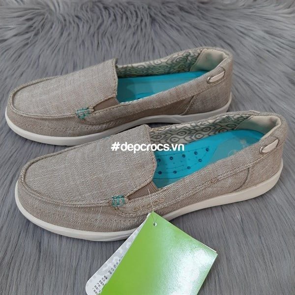  Giày walu chambray nữ 