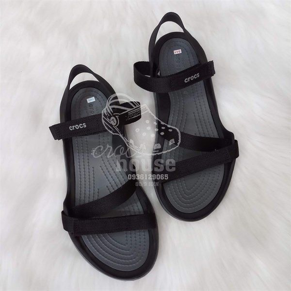  Sandal webbing nữ chính hãng 