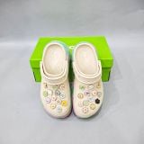  Dép sục Dinas classic crush loang lá hồng nam nữ 