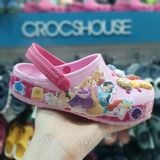  Dép sục cross 3D công chúa Disney trẻ em 