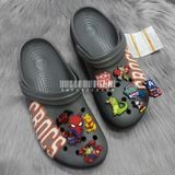  Sục crocband chữ nam nữ 