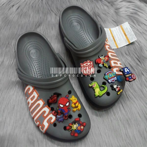  Sục crocband chữ nam nữ 