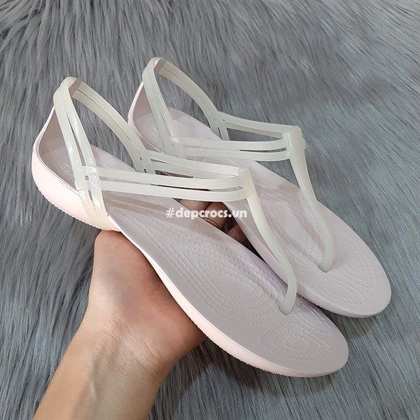 Sandal T strap nữ chính hãng 