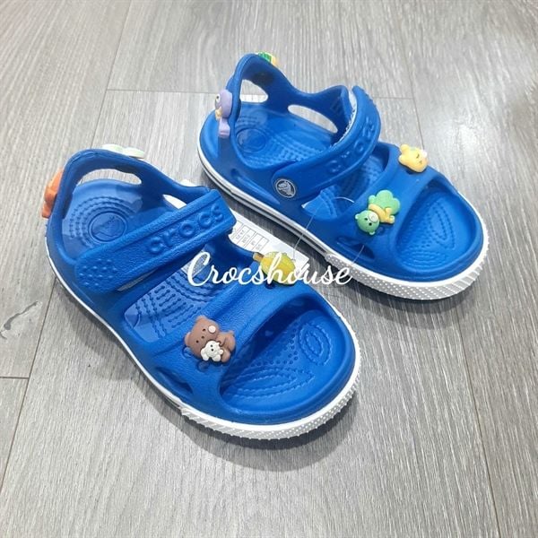  Sandal crocband ii trẻ em 