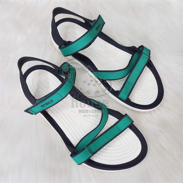  Sandal webbing nữ chính hãng 