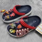  Sục crocband chữ nam nữ 