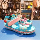  Sandal crocband camo trẻ em 