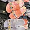 Dép cross hai quai ngang classic lỗ camo nam nữ chính hãng