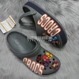  Sục crocband chữ nam nữ 