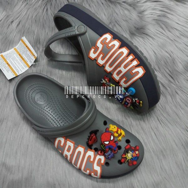 Sục crocband chữ nam nữ 