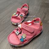  Sandal crocband ii mickey trẻ em 