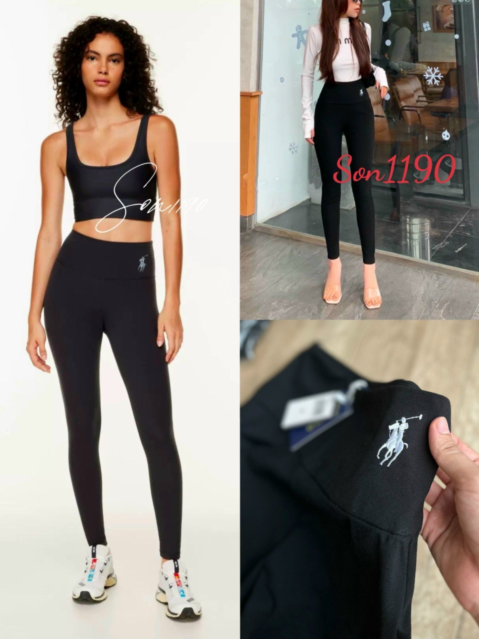  Quần Legging P.o.l.o 
