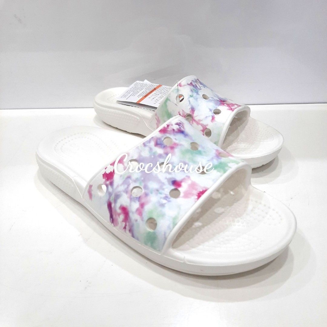  Dép quai ngang Dinas classic lỗ camo nam nữ 