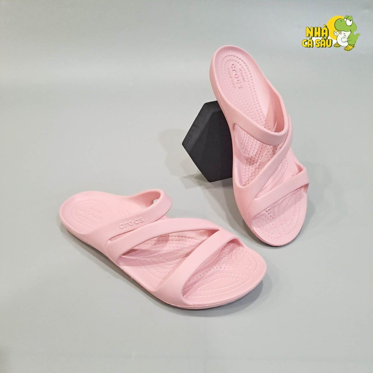  Dép quai ngang cross kadee ii đúc nữ chính hãng 