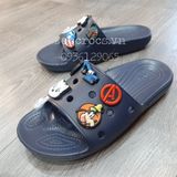  Dép quai ngang cross classic nam nữ chính hãng 