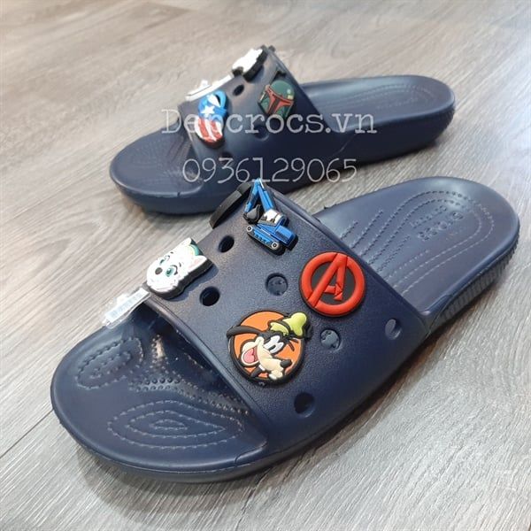  Dép quai ngang cross classic nam nữ chính hãng 