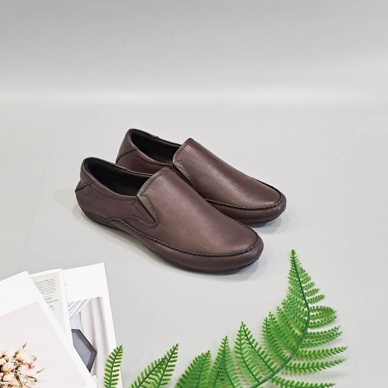  Giày tây nam da thật Coach, Clarks, Lacoste 