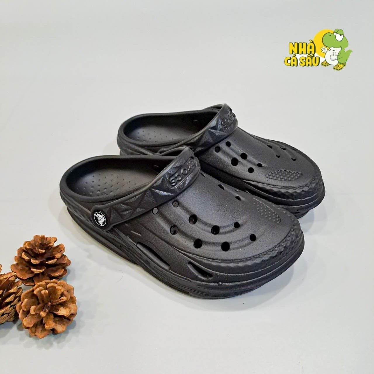  Dép sục Dinas echo quai kim cương trẻ em chính hãng 