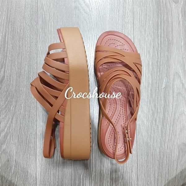  Sandal xuồng brooklyn strappy nữ 