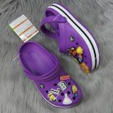  Dép sục crocband TQ nam nữ chính hãng 