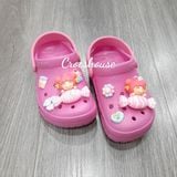 Dép sục Dinas classic trẻ em màu hồng chính hãng 