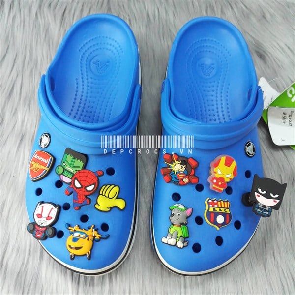  Dép sục crocband TQ nam nữ chính hãng 