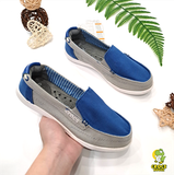  Giày Dinas walu canvas loafer nữ 