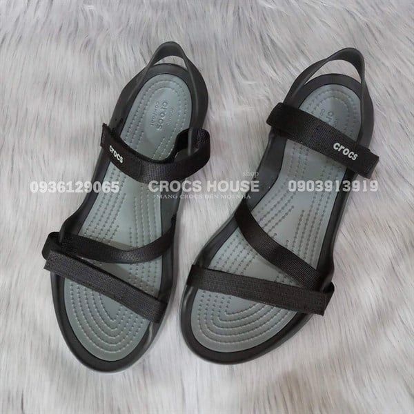  Sandal webbing nữ 