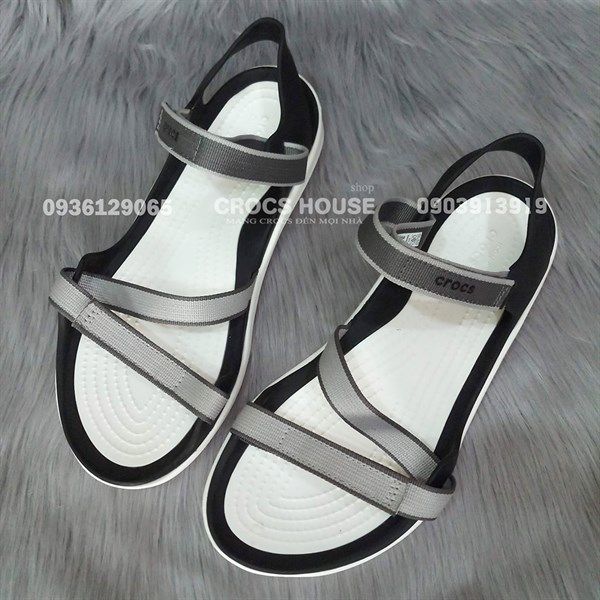  Sandal webbing nữ chính hãng 