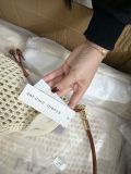  Túi tote dệt lưới , túi xách nữ đi du lịch 