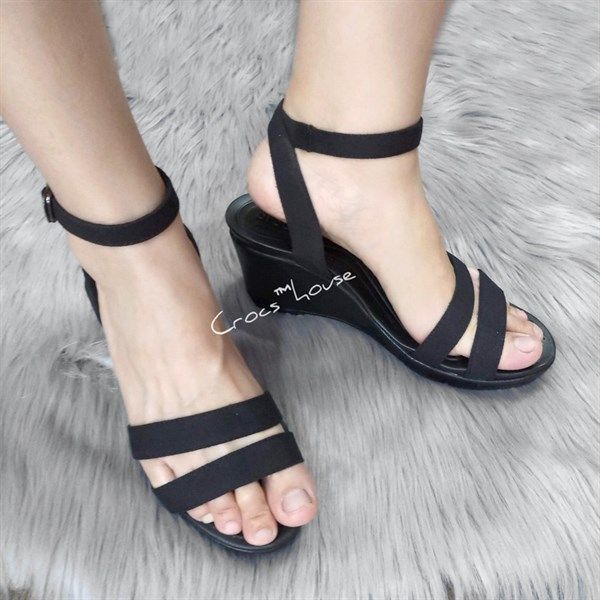  Sandal xuồng cross leigh 2 quai ngang nữ 