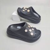  Dép quai ngang Dinas classic crush slide nữ xuất khẩu 