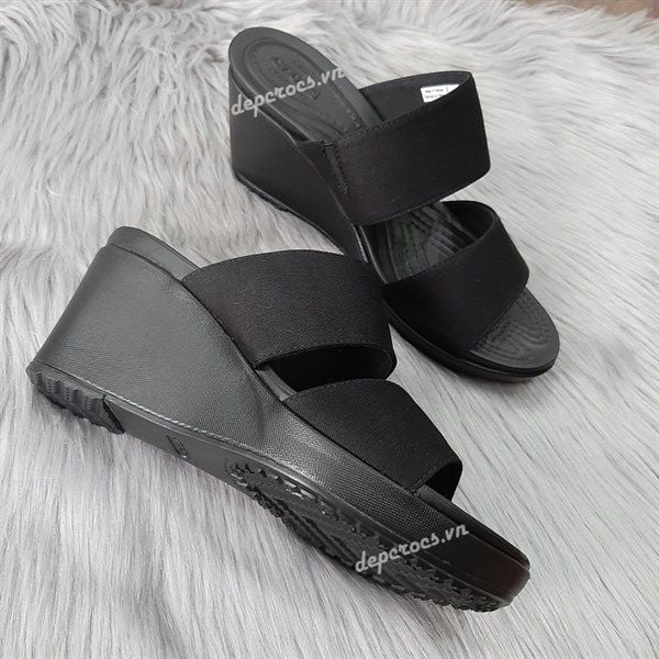  Dép xuồng cross leigh quai ngang nữ chính hãng 